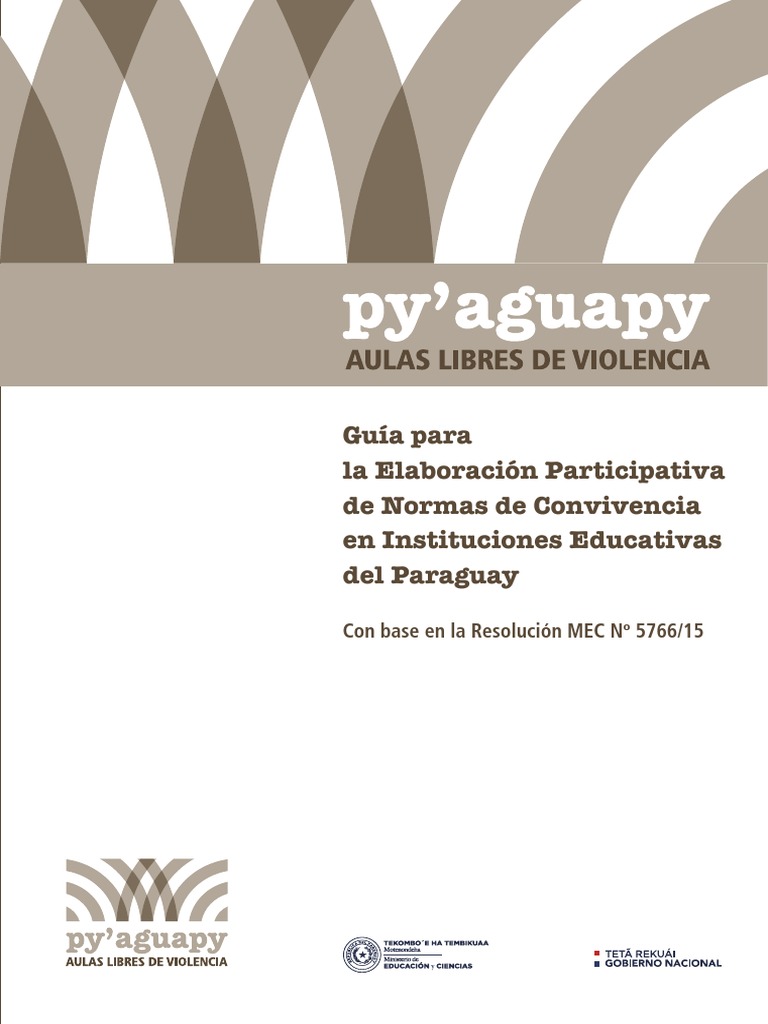 Normas de Convivencia en Educación Paraguay | PDF | Inclusión ...