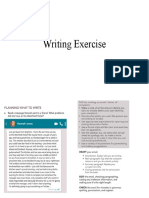 Writing Exercise444