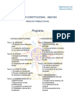 Programa de La Asignatura. Si A Examen