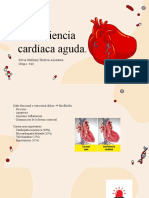 Insuficiencia Cardíaca Aguda.: Silvia Stefanny Huitron Alcantara. Grupo: 940