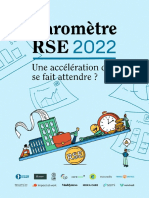Baromètre 2022 de La RSE