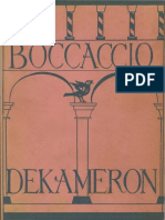 Giovanni Boccaccio - DECAMERON
