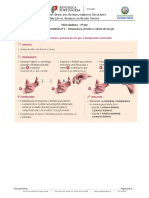 Atividade Laboratorial nº 1 – Temperatura, pressão e volume de um gás