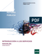 Introducción a los Servicios Sociales: Guía de Estudio