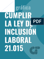 Guía de cumplimiento de la Ley de Inclusión Laboral