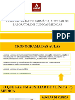 Aula Auxiliar de Clinica Medica