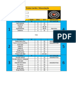 Plano de treino cardio e musculação