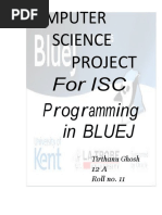 PDF Isc Class Xii Computer Science Project Java Programs