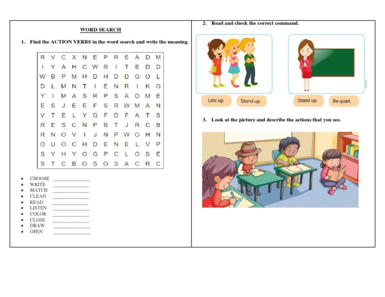 4av. Worksheet | PDF