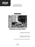 apropriando-se do espaço público