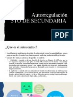 5to Desarrollo 2 5to A - Autorregulacion y Relajacion