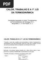 calor e trabalho 1ª lei
