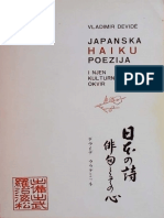 Devide, Vladimir - Japanska Haiku Poezija