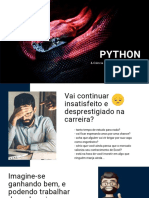 Python para Ciência de Dados