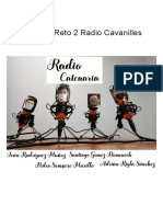 Memoria Reto 2 Radio Cavanilles