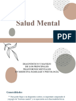 Salud Mental