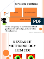 Intro To Applied Research