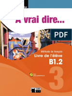 À vrai dire B1.2 Livre