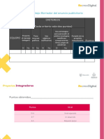 Lista de Cotejo. - Borrador Del Anuncio Publicitario