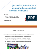 Revistas 9.1 Aspectos Importantes para La Creación de Un Modelo de Cultura de Ética Ciudadana