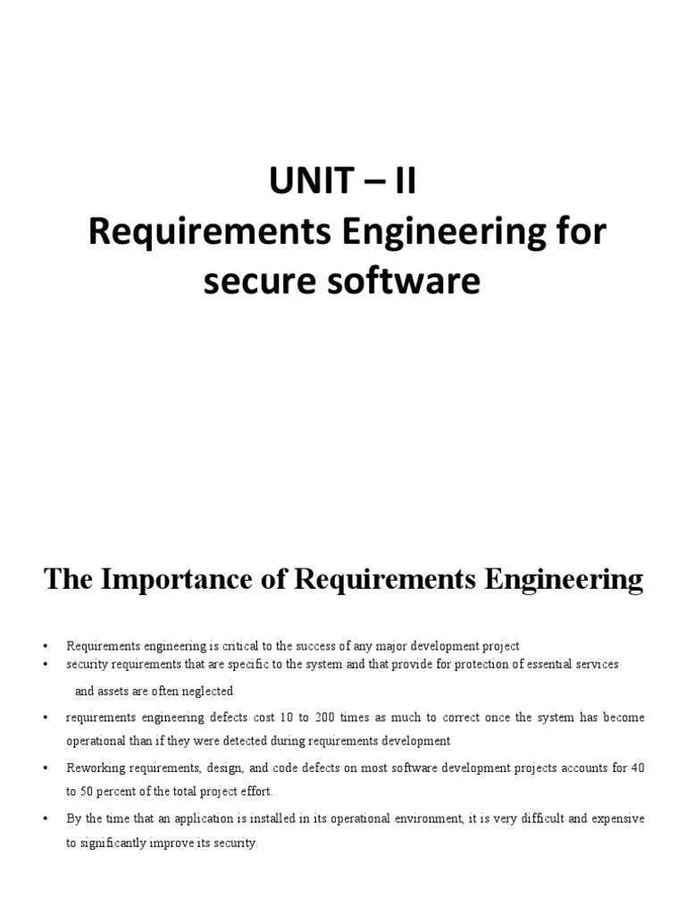 Unit 2 | PDF | Security | Computer Security