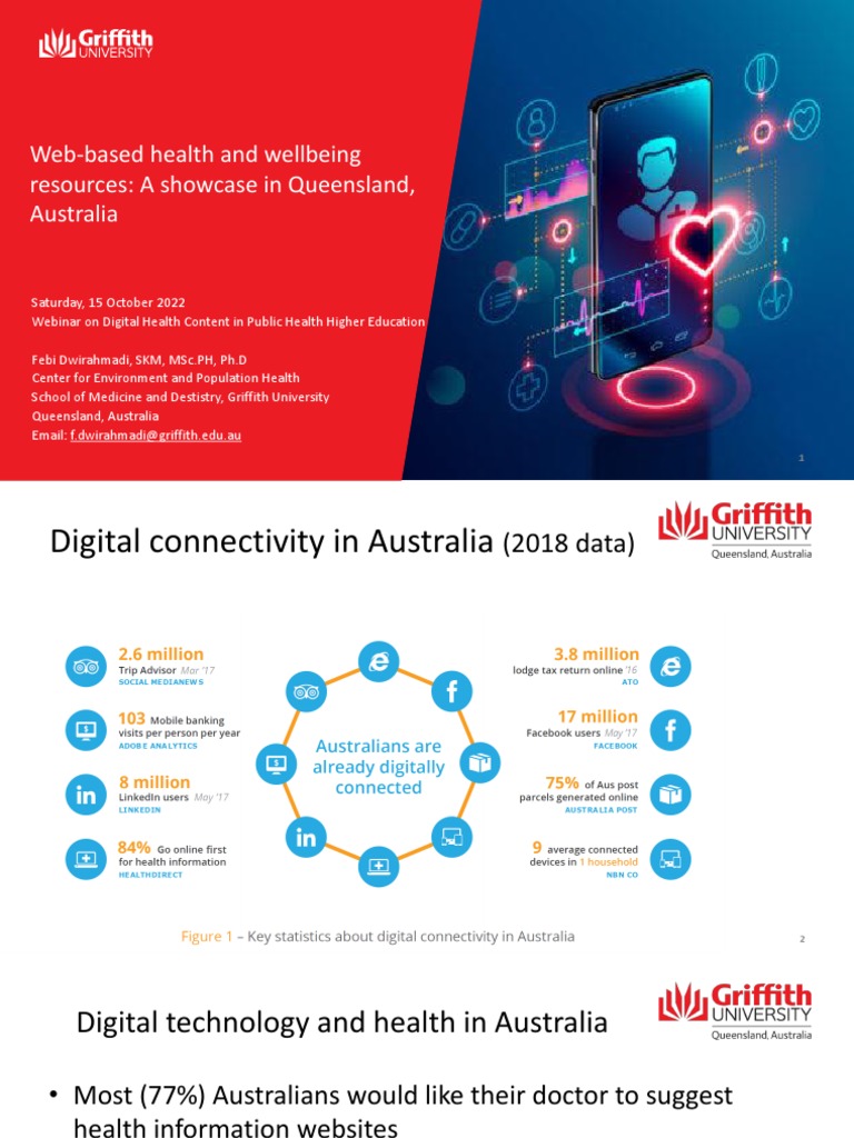 PPTFebi Dwirahmadi Digital Health QLD Case PDF Health