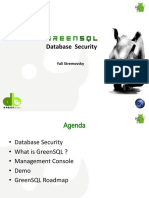 GreenSQL - An Open Source Database Firewall - Yuli Stremovsky