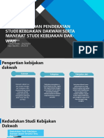 Studi Kebijakan Dakwah Kelompok 3