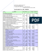 Presupuesto Apalin Alto