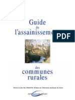 Guide de l'Assainissement Communes Rurales