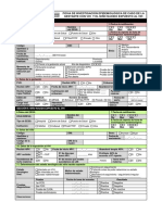 FICHA DE INVESTIGACIÓN Epidemiologica Gestante Con VIH(Confirmado)