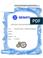 Mecanica de Banco y Afilado de Herramientas TR1