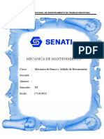 Mecanica de Banco y Afilado de Herramientas TR3