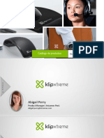 Klip Xtreme Catálogo Productos Octubre22