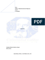 Tarea 5 Semana 6 Estrés, Conflicto y Negociación Recursos Humanos Galileo