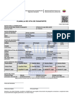 Planilla de Jeremias