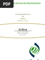 Estudo de Safras Abril 2008