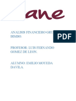 Analisis Financiero Grupo Bimbo