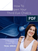 How To Open Your Third Eye Chakra - Teal Swan