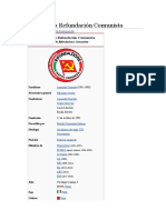 Partido de La Refundación Comunista