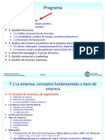 Gestión empresarial: conceptos, subsistemas y tipos de empresa