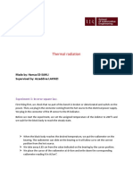Thermal Radiation