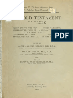 Booke, McLean, Thackeray. The Old Testament in Greek According To The Text of Codex Vaticanus. 1906. Volume 2, Part 4.