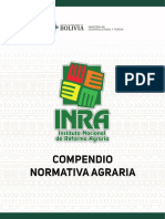 Normativa constitucional sobre tierra y territorio