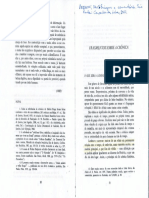 Davi Arrigucci FRAGMENTOS SOBRE A CRÃNICA