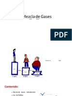 Leyes de gases ideales y mezclas