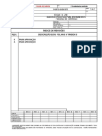 Dados de processo para válvulas de controle