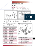 p169 NI Main Control Panel Parts