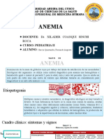 Anemia Fernando Garcia Quintanilla