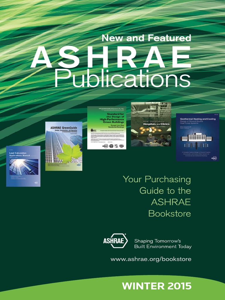 PREVIEW ASHRAE STANDARDS AND GUIDELINES visual data 8